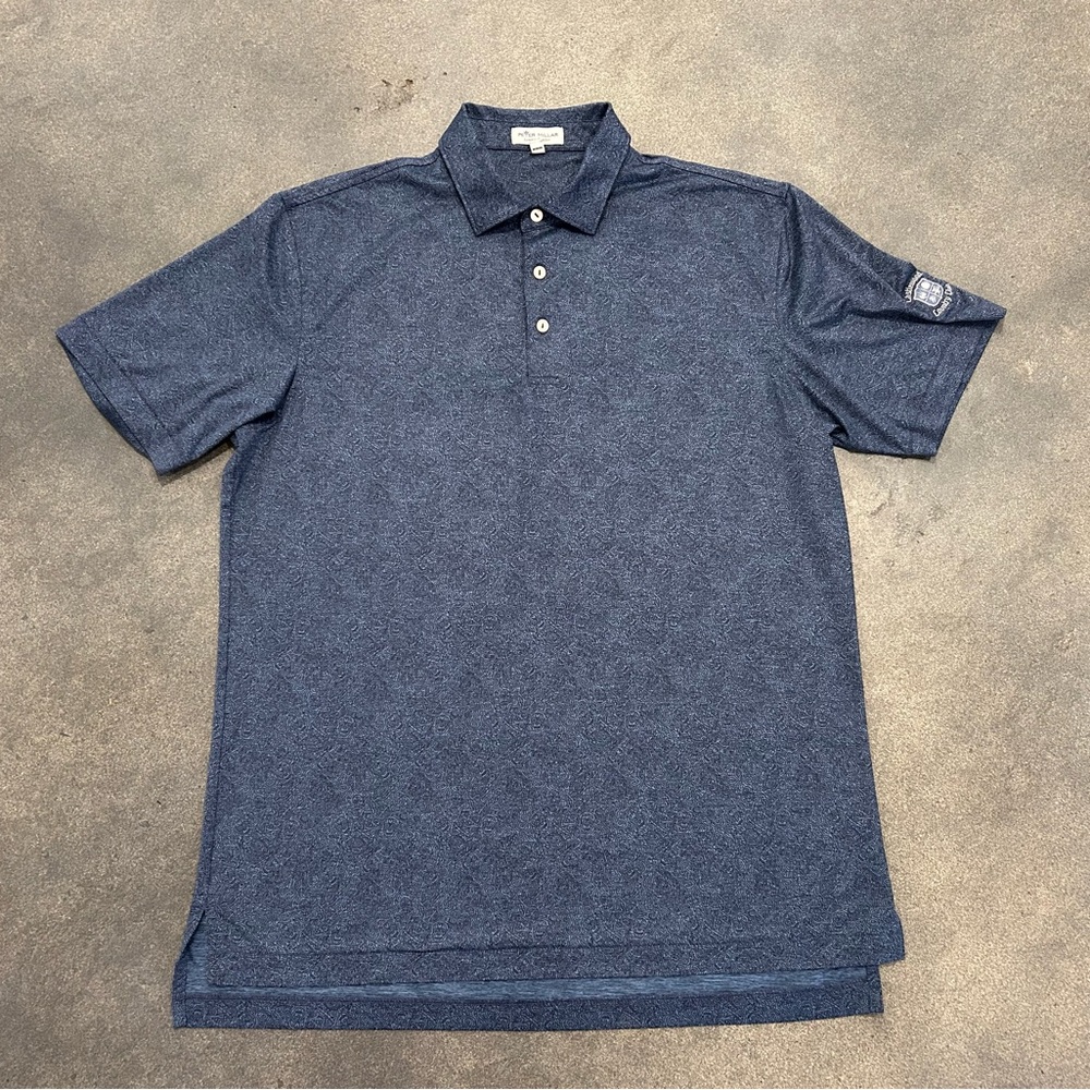 Peter Millar Polo Grateful Dead Summer Comfort Shirt Performance Men’s M EUC